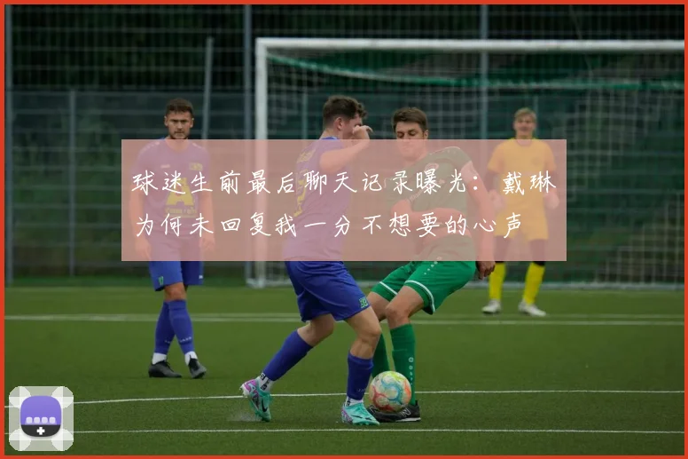 球迷生前最后聊天记录曝光：戴琳为何未回复我一分不想要的心声